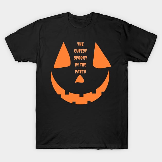 THE CUTEST SPOOKY IN THE PATCH T-Shirt by Kachanan@BoonyaShop